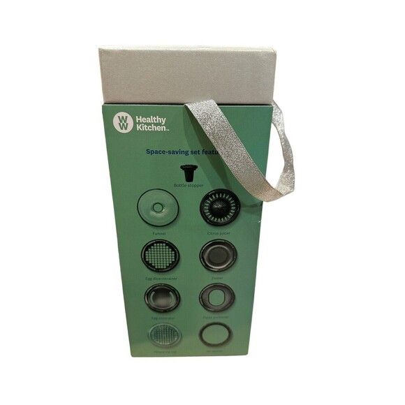 WeightWatchers WW KITCHEN - 9 TOOLS IN 1 - COMPLETE PREP SET by WW - NIB - Picture 4 of 4